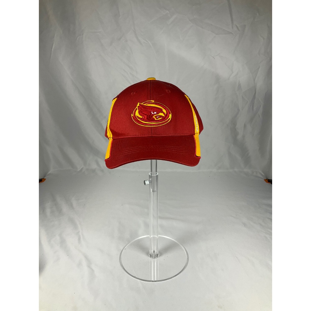 Iowa State Cyclones Youth Hat Captivating Headwear Red Gold Adjustable Cap